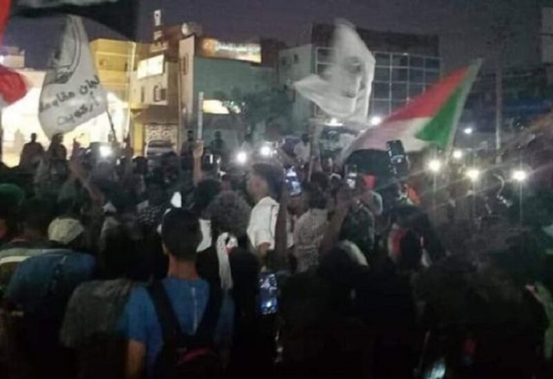 إحدى تظاهرات السودان