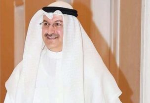 السفير الكويتي في لبنان عبد الرحمن القناعي