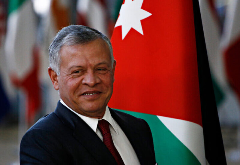 العاهل الأردني الملك عبد الله