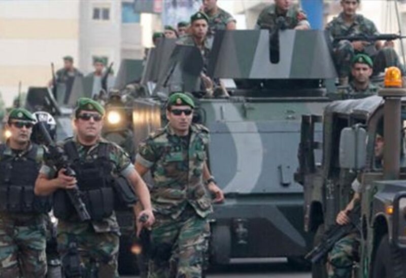 الجيش اللبناني في التبانة - أرشيف