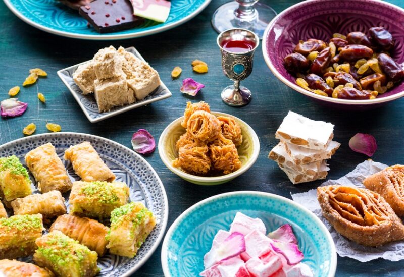 حلويات شرقية