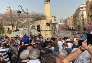 اعتصام للمودعين أمام مجلس النواب