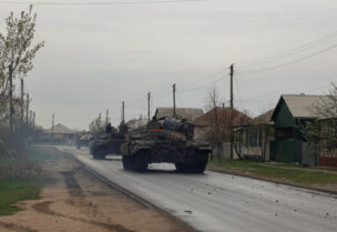 الهجوم الروسي على اوكرانيا مستمر (رويترز)