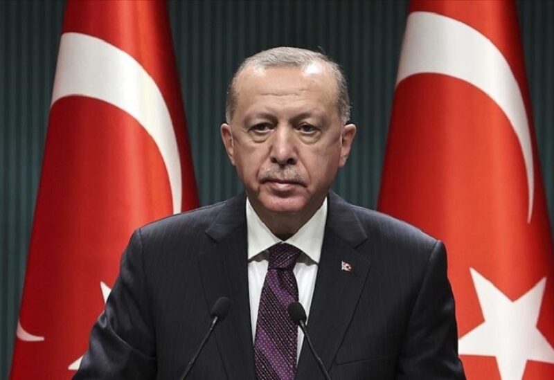 الرئيس التركي رجب طيب أردوغان