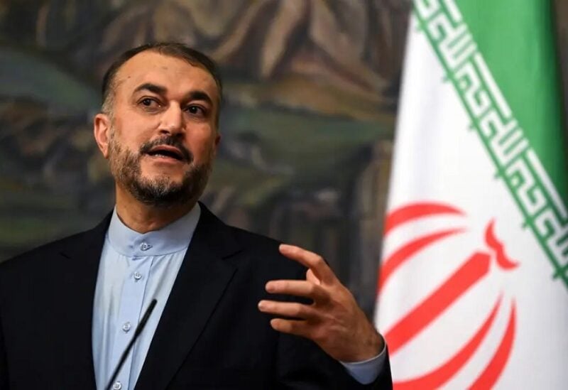 وزير الخارجية الإيراني حسين أمير عبد اللهيان (رويترز)