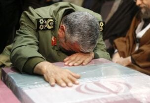 اغتيال ضابط بالحرس الثوري وسط طهران