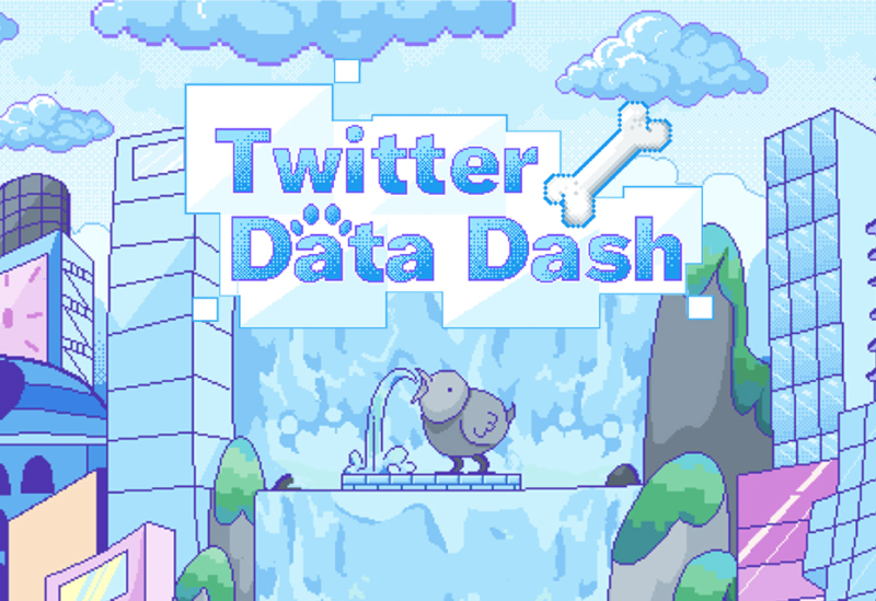 لعبة Data Dash