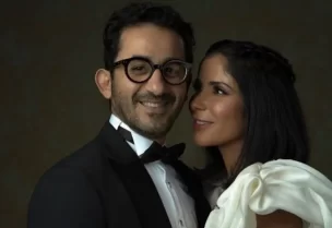 منى زكي وأحمد حلمي