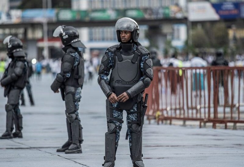 قوات الشرطة الإثيوبية