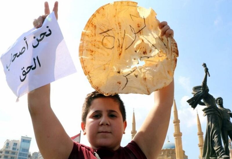 نصف الشعب اللبناني يعاني من انعدام الامن الغذائي