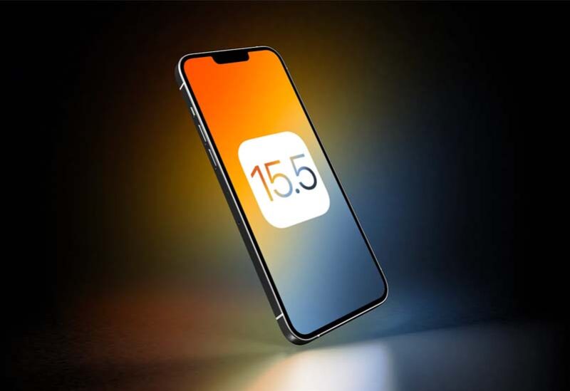 أبل تطرح تحديث iOS 15.5