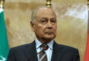 الأمين العام لجامعة الدول العربية أحمد أبو الغيط