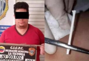 القبض على طبيب مزيف يزرع عصا مصاصة تحت الجلد كموانع حمل