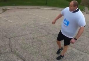 أمريكي يحطم رقماً قياسياً في جينس أثناء الركض