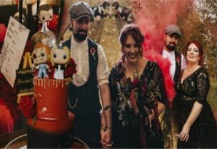 ماثيو وجودي اصحاب حفل الزفاف المخيف