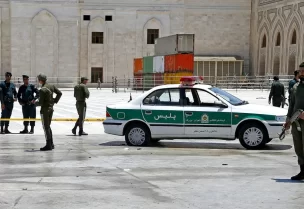 الشرطة الإيرانية