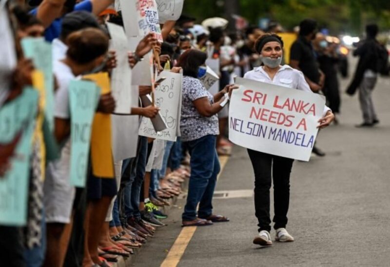 احتجاجات في سريلانكا- أرشيفية