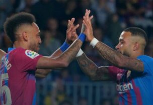 لاعبو نادي برشلونة