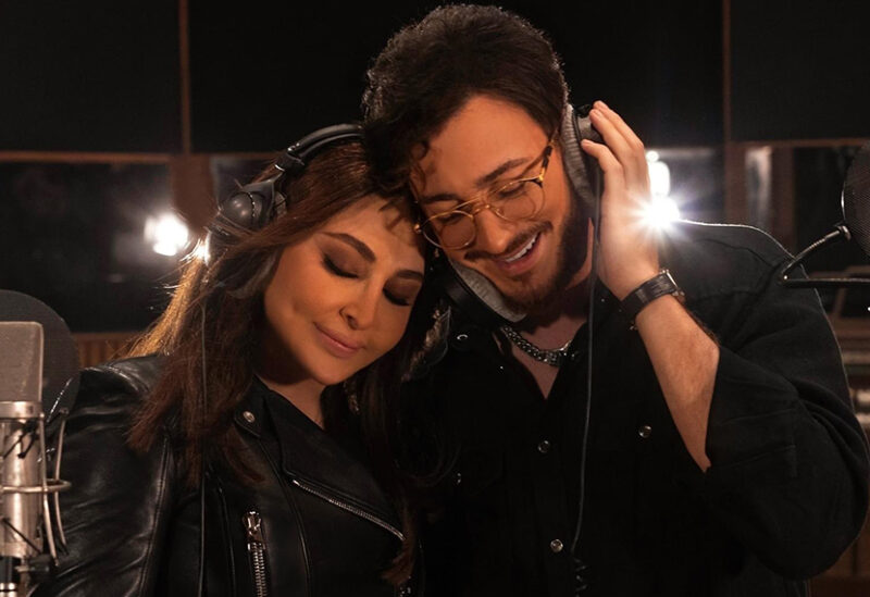 سعد المجرد وإليسا