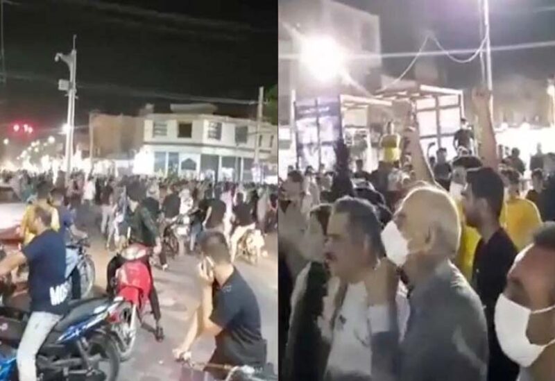 احتجاجات شعبية في إيران على تردي الظروف المعيشية