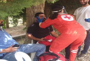 جرحى خلال اشكال بين القوات والثنائي