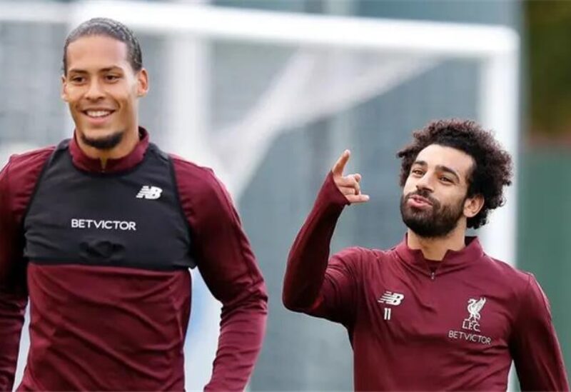 محمد صلاح وفان دايك