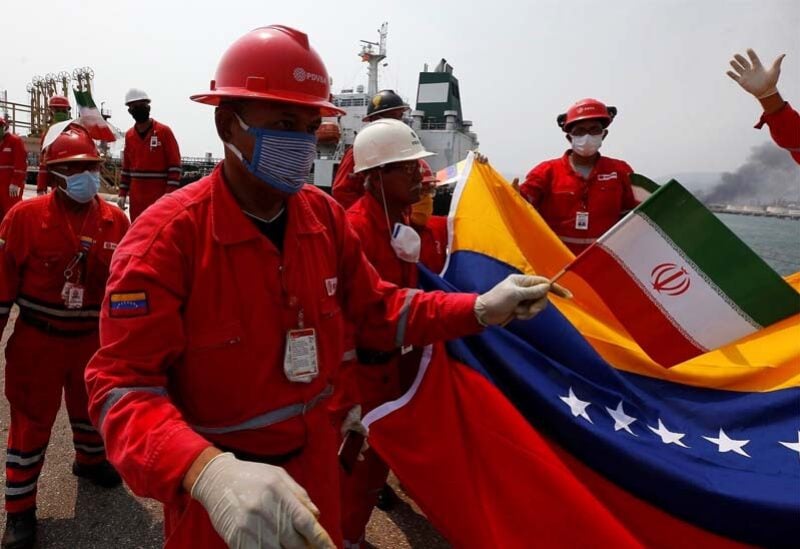 فنزويلا تستورد النفط الخام من إيران رغم العقوبات
