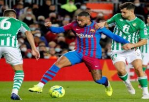 برشلونة وريال بيتيس