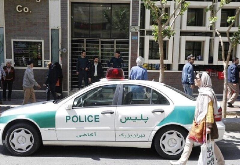 الشرطة الإيرانية