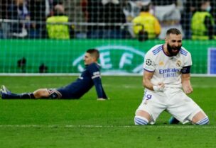 ريال مدريد يتأهل لنهائي أبطال أوروبا