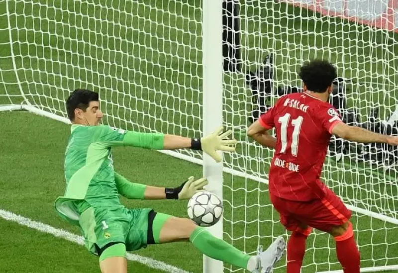 كورتوا من أبرز أسباب فوز ريال مدريد بأبطال أوروبا