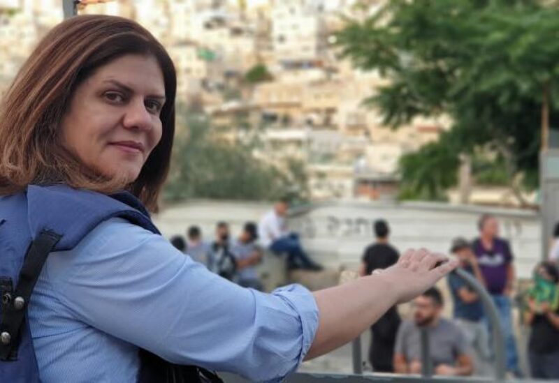 الصحفية شيرين أبو عاقلة