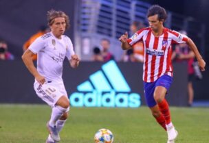 موجهة نارية بين ريال مدريد وأتلتيكو مدريد