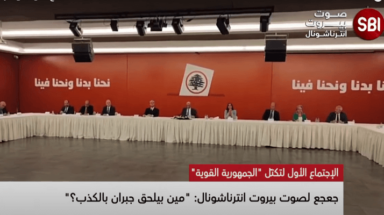 رئيس حزب القوات اللبنانية الدكتور سمير جعجع