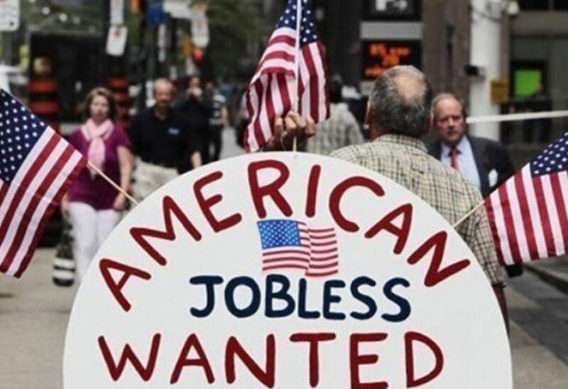 ارتفاع معدلات البطالة في أمريكا