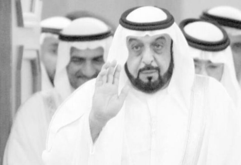 خليفة بن زايد
