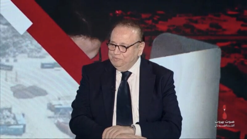 حوار إنتخابي" مع أحمد مختار خالد المرشح عن المقعد السني في بيروت الثانية على لائحة "لتبقى بيروت