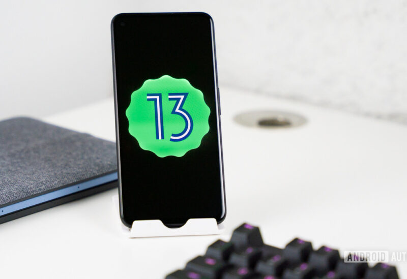 شعار Android 13 Beta