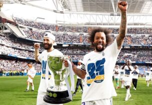 لاعبو نادي ريال مدريد