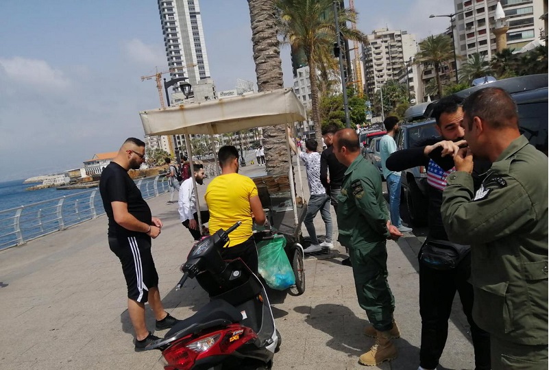 إجراءات بحق المتسوّلين والباعة المتجوّلين!