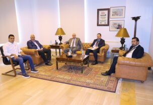 القاضي مروان عبود وبعثة جامعة الدول العربية لمراقبة الانتخابات النيابية اللبنانية