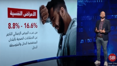 ربع سكان العالم سيصابون بمرض نفسي