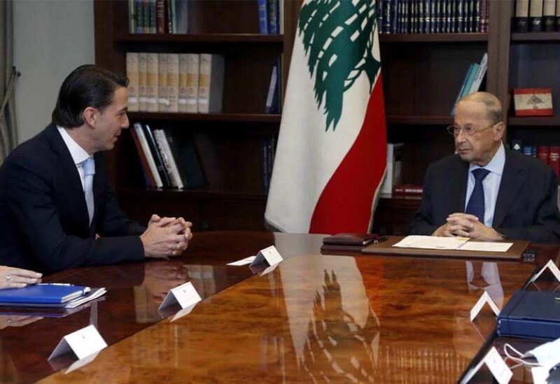 الرئيس عون وآموس هوكشتاين