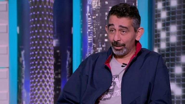 الممثل مصطفى هريدي