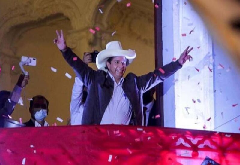 رئيس البيرو بيدرو كاستيلو