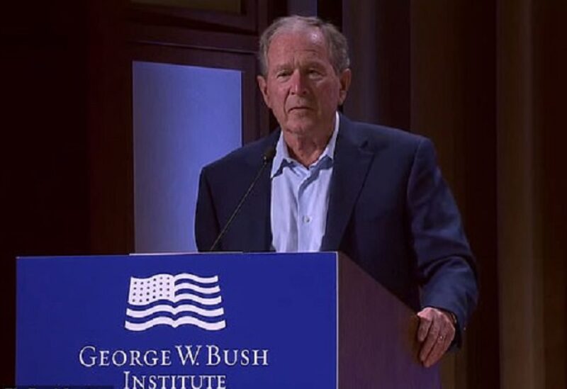 الرئيس الأميركي السابق "جورج بوش"