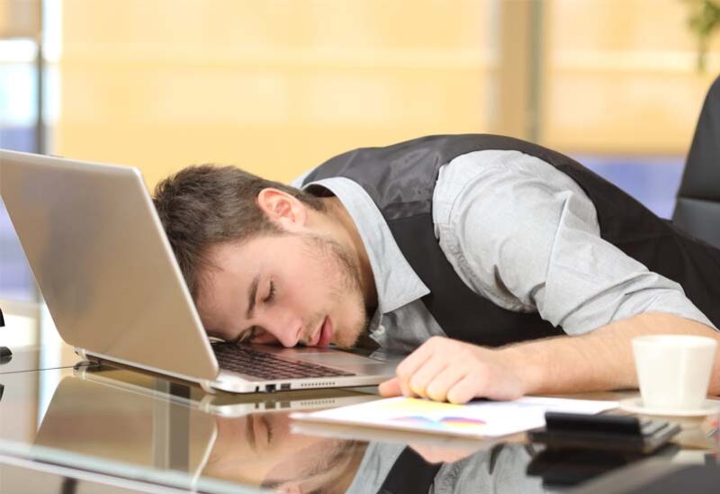 اضطراب النوم القهري يتميز بخلل في دورة النوم بسبب عدم القدرة المخ بالتحكم فيها