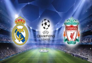 دوري أبطال أوروبا لكرة القدم بين ليفربول وريال مدريد