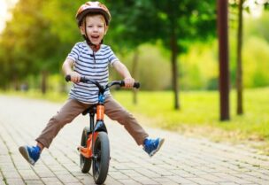 فوائد ركوب الدراجات الهوائية للاطفال