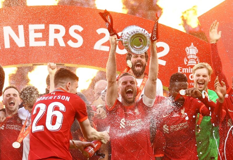 ليفربول يفوز بكأس الاتحاد الانكليزي (رويترز)